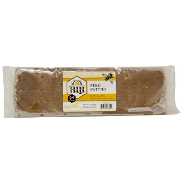 Harvest Lane Honey PPBB-102 15 Percentage Pollen Pattie; 1 lbs. 202580 - main